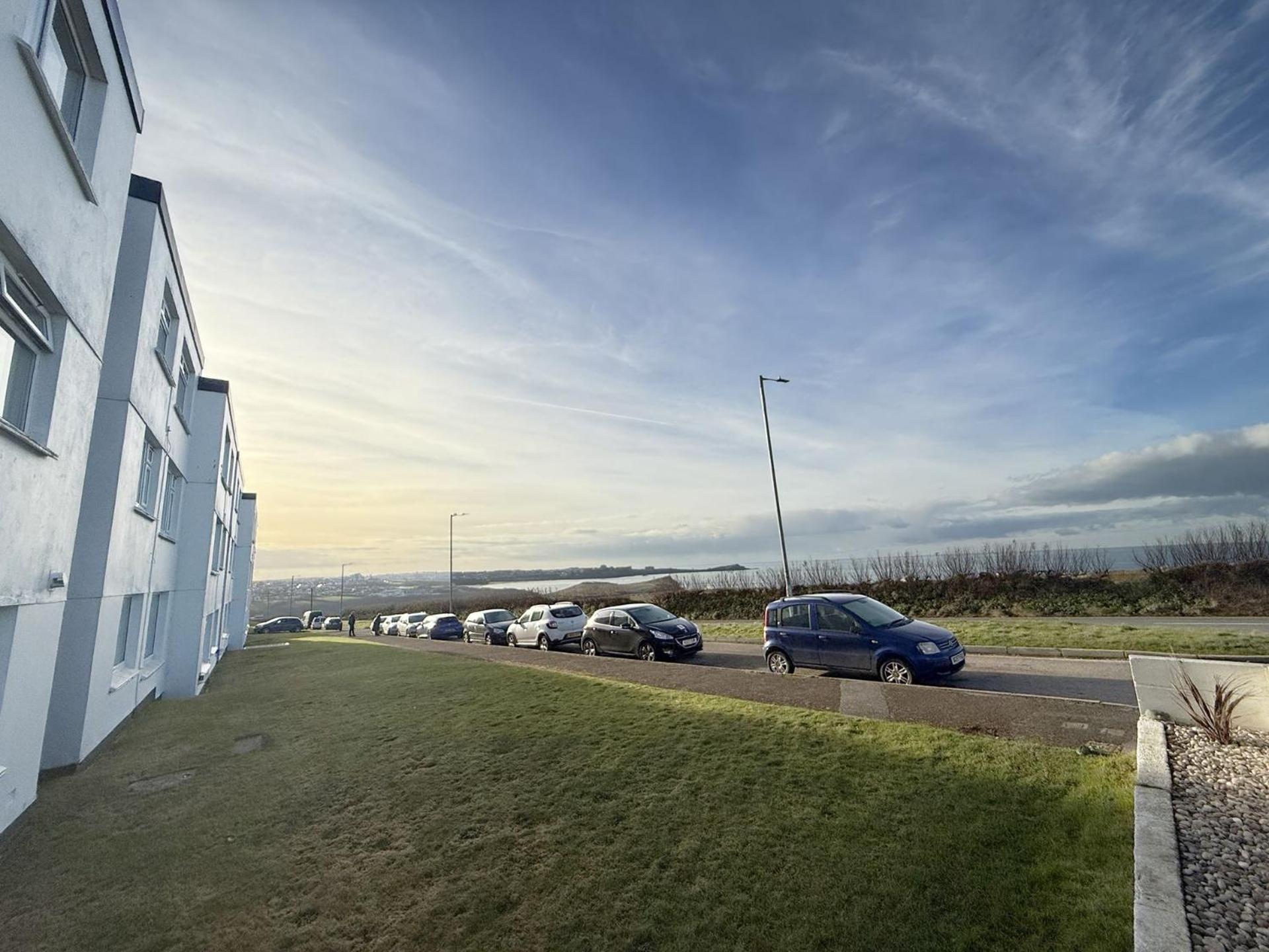 18 Coastline Apartment New Quay Exteriér fotografie